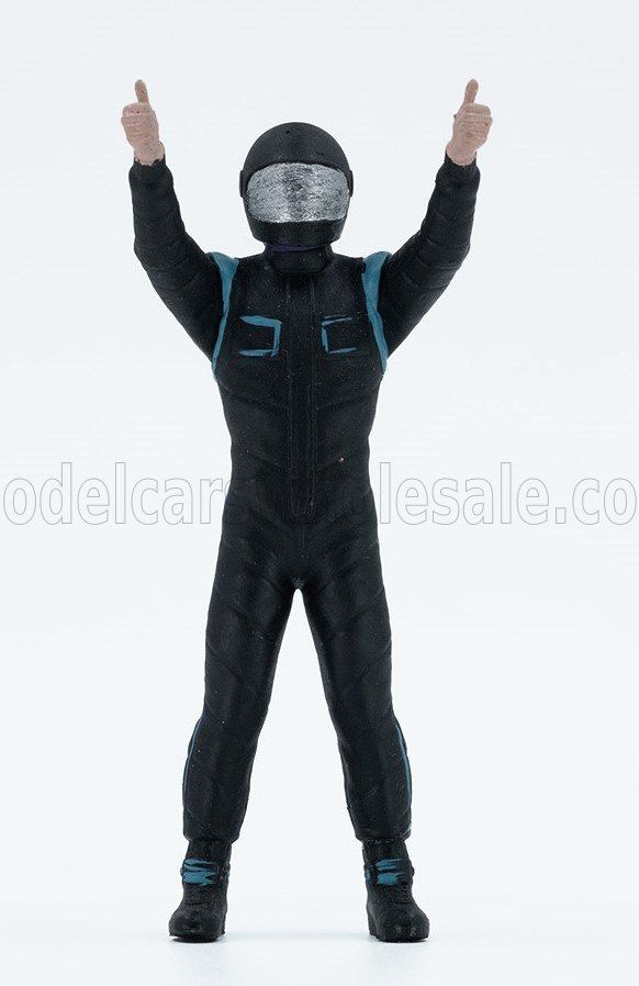 1:24 Atlantic Case - Firgur Man Sean Pilot Driver