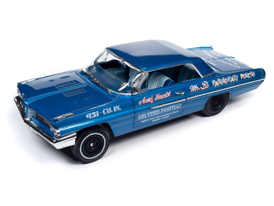 1:18 Autoworld - 1962 Pontiac Catalina Legend of the Quarter Mile