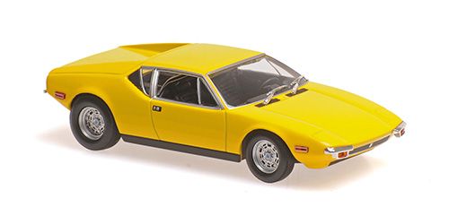 1:43 Maxichamps - DE TOMASO PANTERA – 1974 – YELLOW