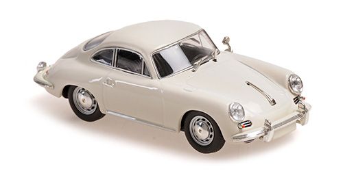 1:43 Maxichamps - PORSCHE 356 C COUPE – 1965 – WHITE
