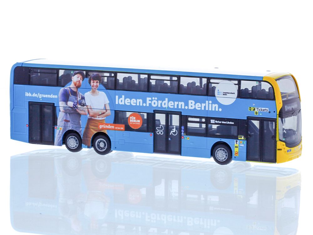 1:87 Rietze - Alexander Dennis Enviro 500, BFG - IBB Förderbank Berlin