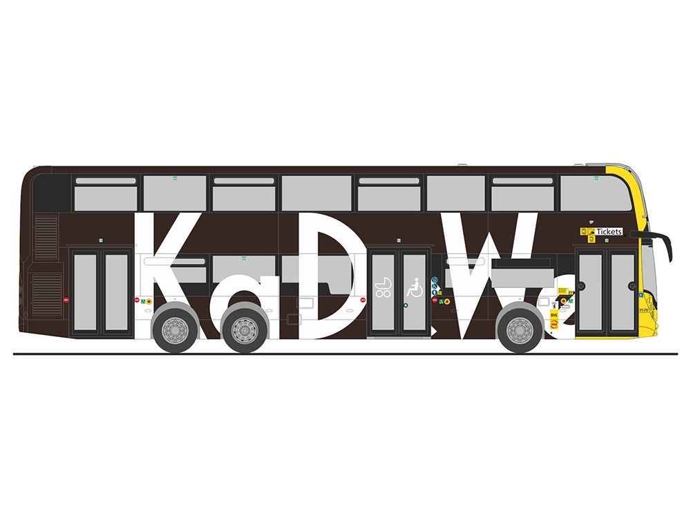 1:87 Rietze - ALEXANDER DENNIS Enviro500 BVG - KaDeWe