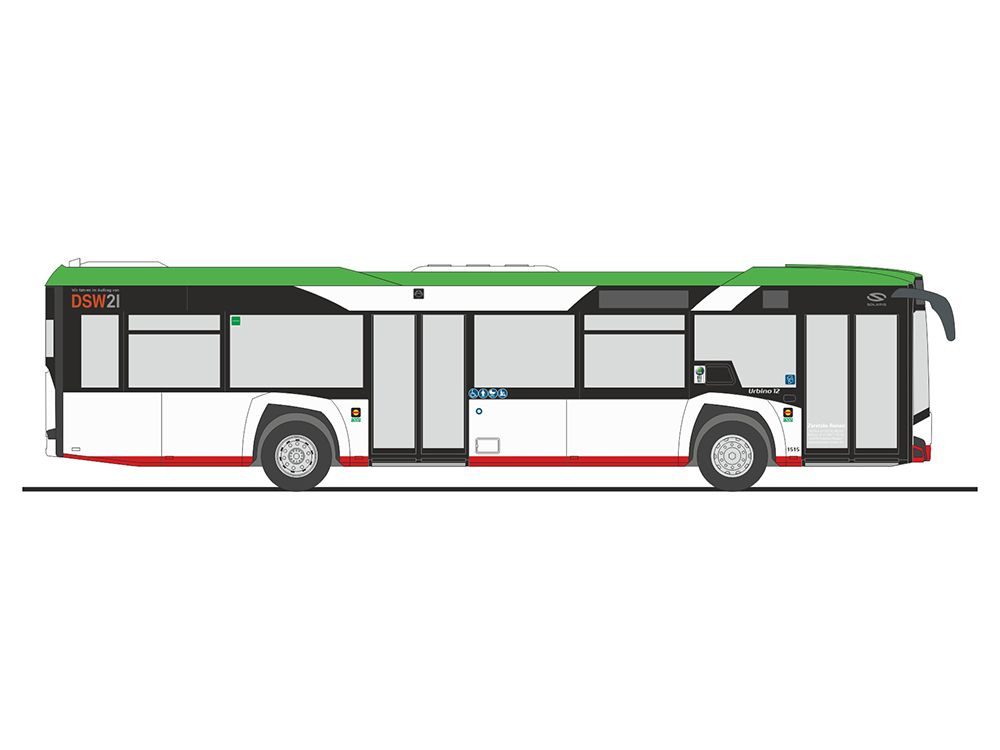 1:87 Rietze - SOLARIS URBINO 12 Zeretzke Reisen 2019