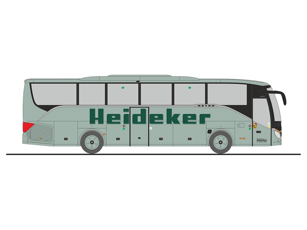 1:87 Rietze - Setra S 515 HD Heideker Reisen, Münsingen