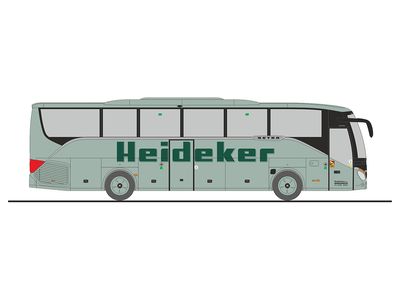 1:87 Rietze - Setra S 515 HD Heideker Reisen, Münsingen 1:87 Rietze - Setra S 515 HD Heideker Reisen, Münsingen