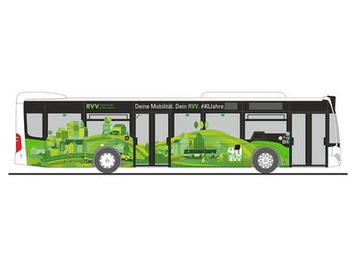 1:87 Rietze - Mercedes Benz CITARO 40 J. Regensburger Verkehrsverbund 2015 1:87 Rietze - Mercedes Benz CITARO 40 J. Regensburger Verkehrsverbund 2015
