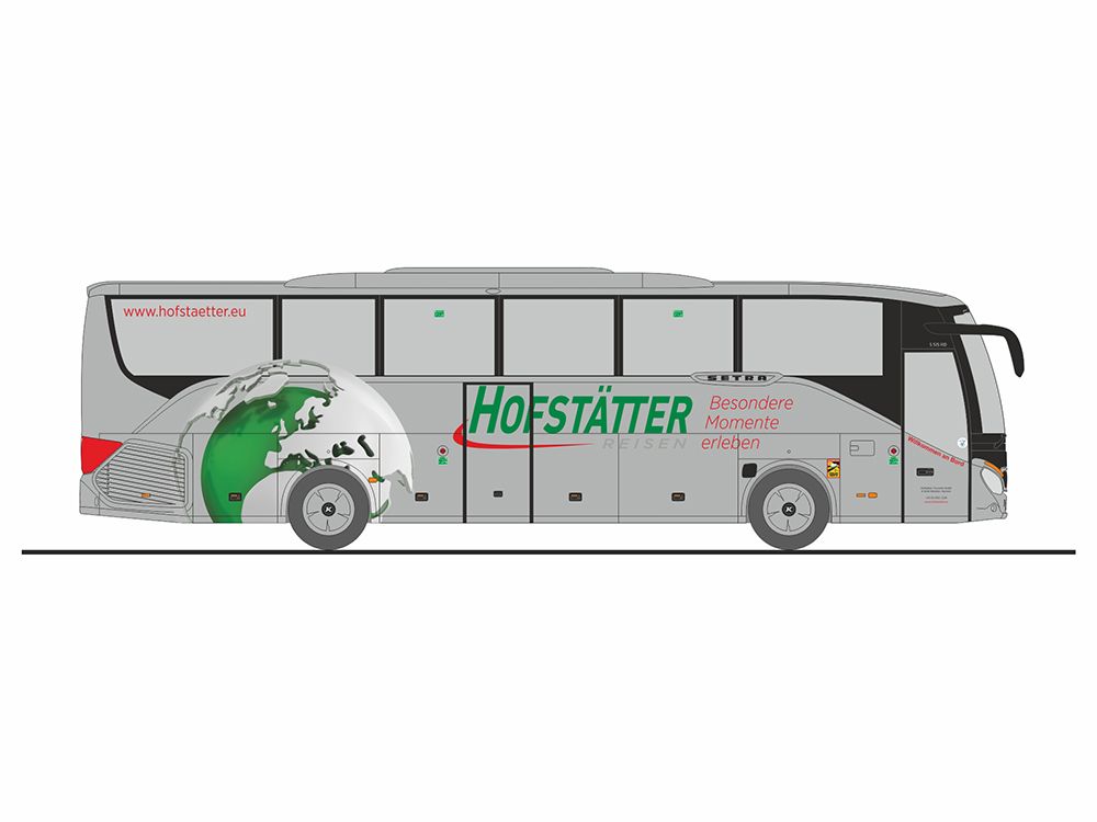 1:87 Rietze - Setra S 515 HD Hofstätter Reisen