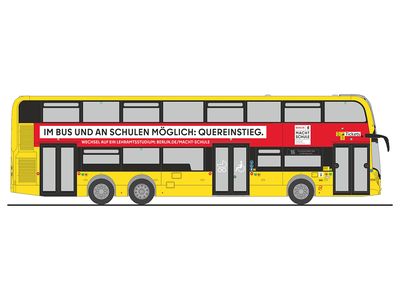 1:87 Rietze - ALEXANDER DENNIS Enviro500 BVG - Berlin.de/macht-Schule 1:87 Rietze - ALEXANDER DENNIS Enviro500 BVG - Berlin.de/macht-Schule