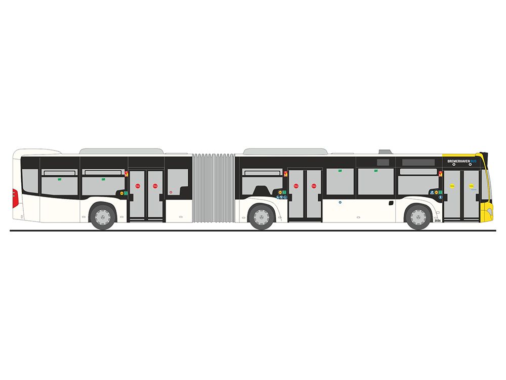 1:87 Rietze - Mercedes Benz CITARO 40 J. Regensburger Verkehrsverbund 2015
