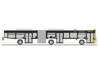 1:87 Rietze - Mercedes Benz CITARO 40 J. Regensburger Verkehrsverbund 2015 1:87 Rietze - Mercedes Benz CITARO 40 J. Regensburger Verkehrsverbund 2015
