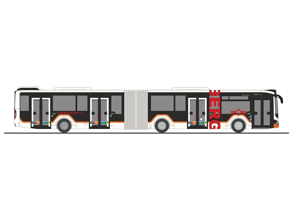 1:87 Rietze - Man LION'S City 18 Zimmerberg Bus Bammert 2018