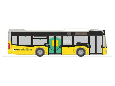 1:87 Rietze - Mercedes Benz CITARO K Stadtbus Krems 2012