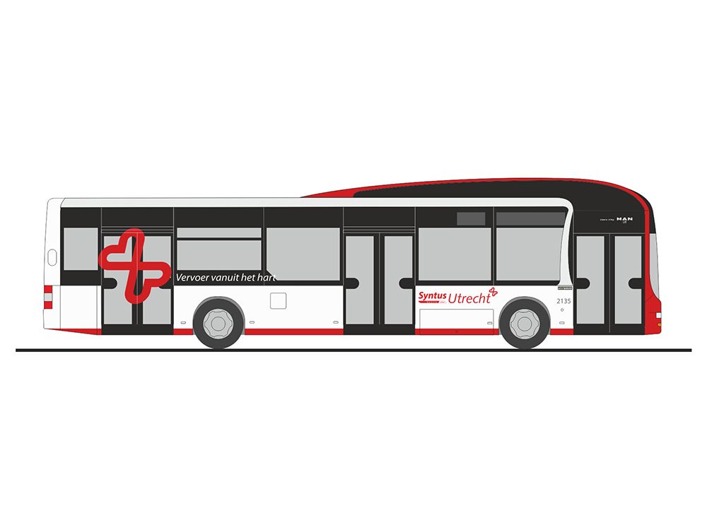 1:87 Rietze - Man LION'S City Hybrid Syntus Utrecht (NL)
