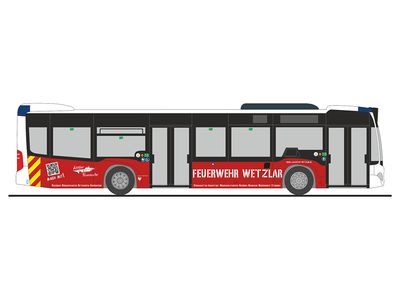 1:87 Rietze - Mercedes Benz CITARO Feuerwehr Wetzlar 2012