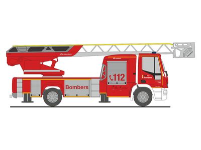 1:87 Rietze - Iveco MAGIRUS DLK Bombers 2018 1:87 Rietze - Iveco MAGIRUS DLK Bombers 2018