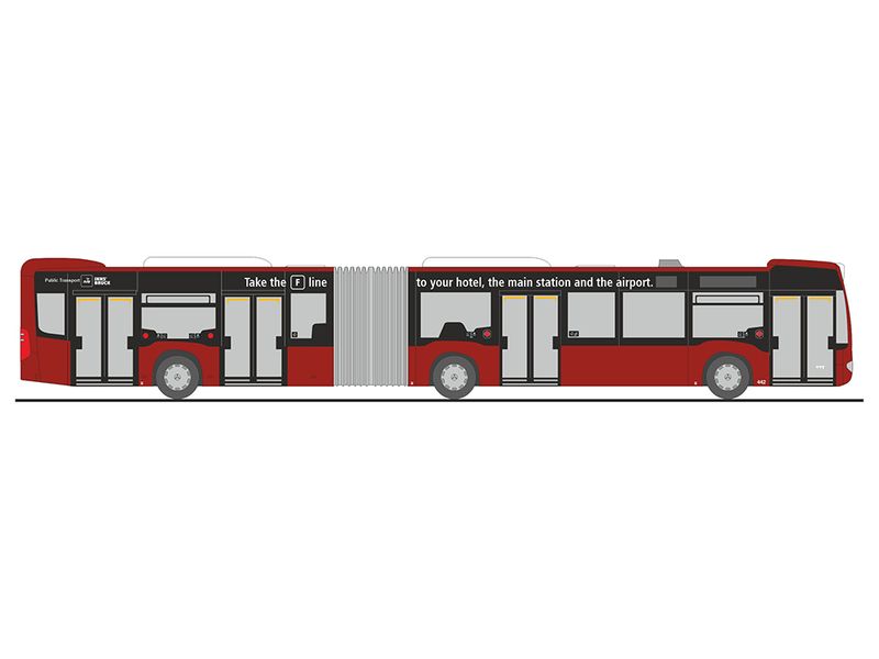 1:87 Rietze - Mercedes Benz CITARO G IVB Innsbruck 2012