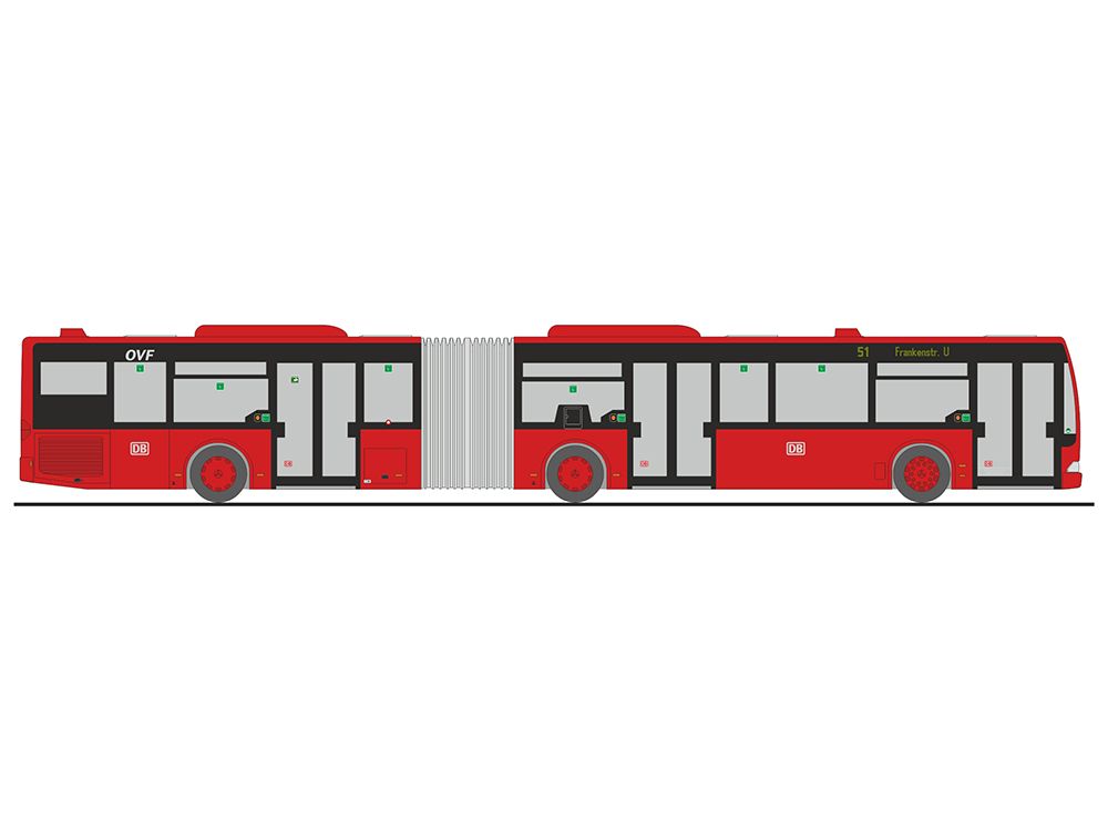 1:87 Rietze - Mercedes Benz CITARO G DB-OVF Franken