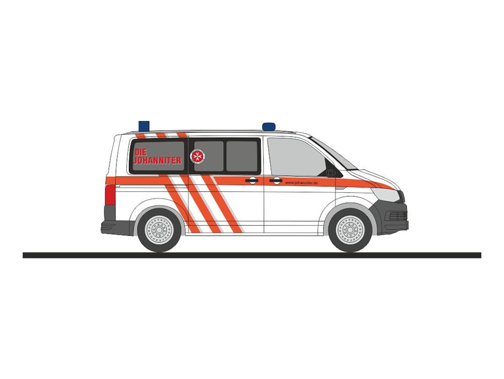 1:87 Rietze - VW T6 Johanniter Göttingen
