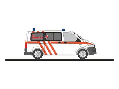 1:87 Rietze - VW T6 Johanniter Göttingen 1:87 Rietze - VW T6 Johanniter Göttingen