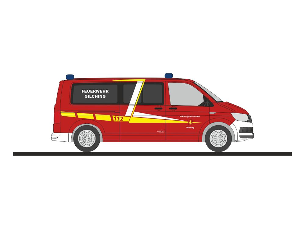 1:87 Rietze - VW T6 Feuerwehr Gilching