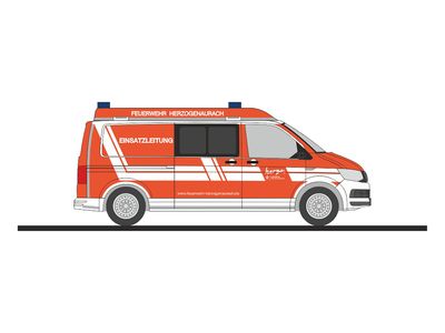 1:87 Rietze - VW T6 Feuerwehr Herzogenaurach 1:87 Rietze - VW T6 Feuerwehr Herzogenaurach