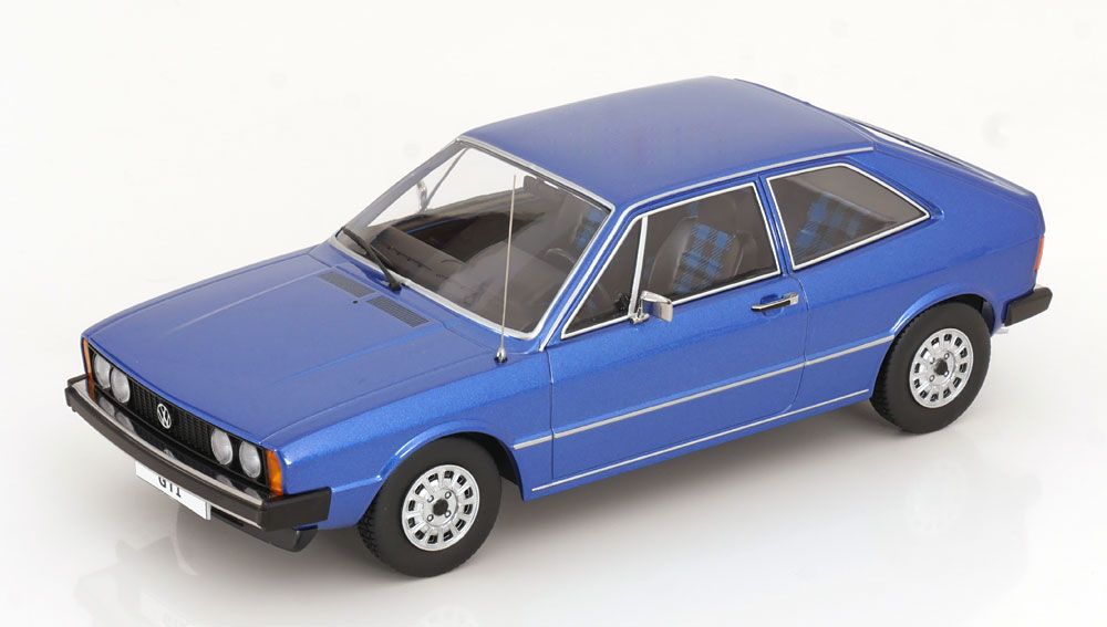 1:18 KK Scale - VW Scirocco 1 GTI 1976 blaumetallic