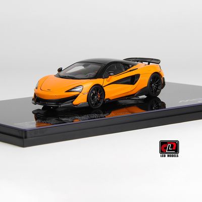 1:43 LCD Models - 2018 McLaren 600LT Orange