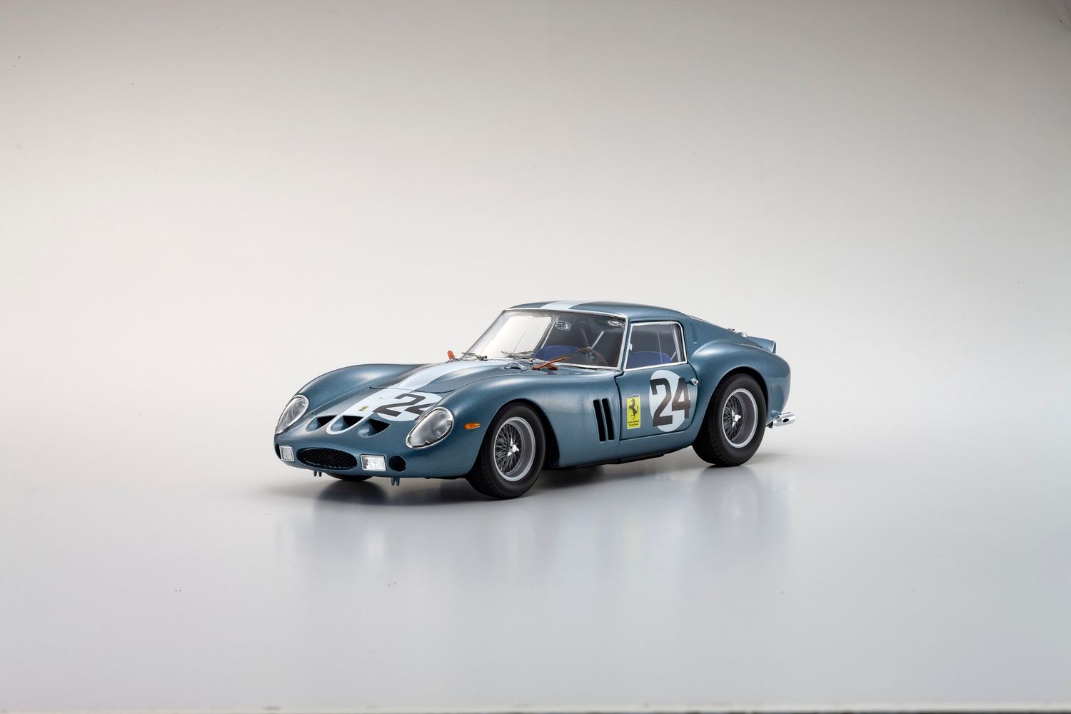 1:18 Kyosho - Ferrari 250 GTO 1962 Sebring Blue Nr. 24 "1st GT 3.0 (Debut GT)"