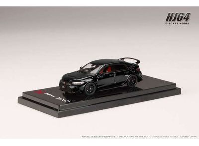 1:64 Hobby Japan - Honda Civic Type R (FL5), crystal black pearl