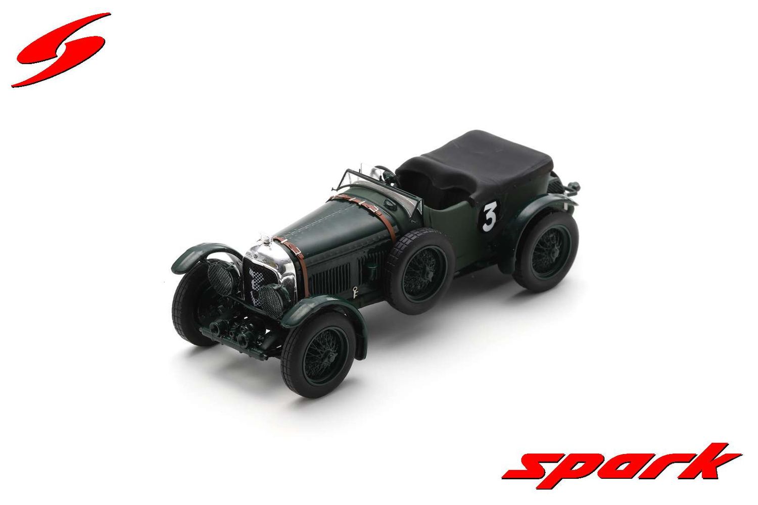 1:43 Spark - Bentley Speed Six No.3 Le Mans 24H 1930 S. Davis – C. Dunfee