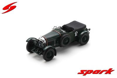 1:43 Spark - Bentley Speed Six No.2 2nd Le Mans 24H 1930 F. Clement – D. Watney