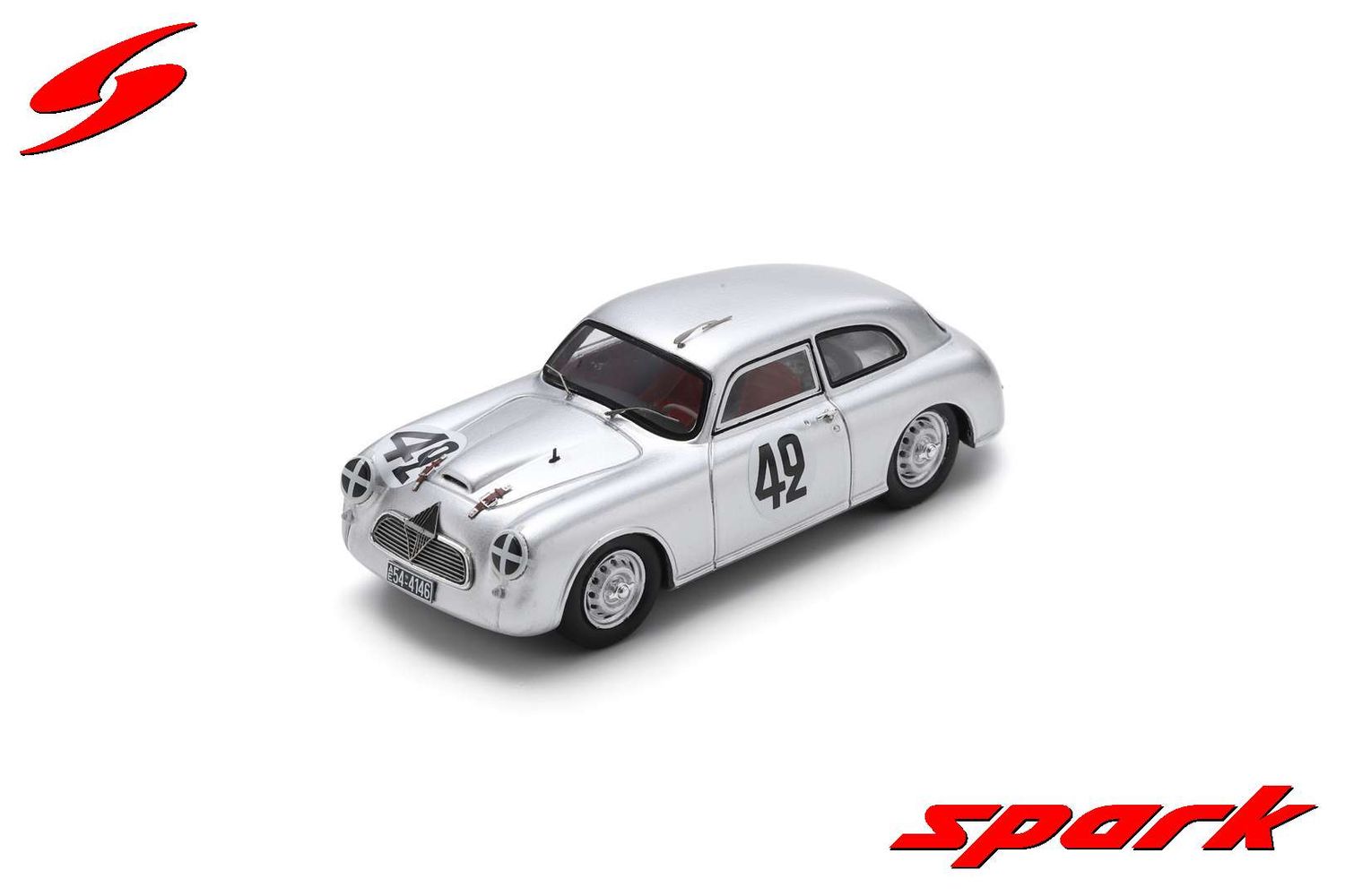 1:43 Spark - Borgward Hansa 1500 RS No.42 24H Le Mans 1953 H-H. Hartmann - A. Brudes