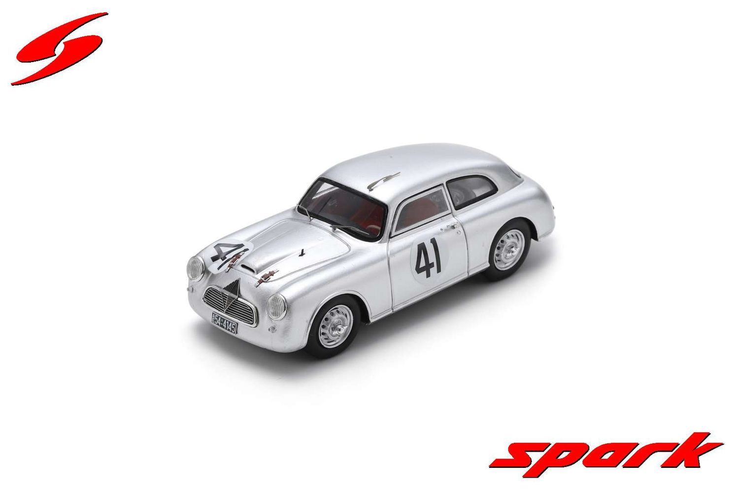 1:43 Spark - Borgward Hansa 1500 S No.41 24H Le Mans 1953 J. Poch - E. Mouche