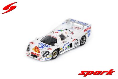 1:43 Spark - Rondeau M382 No.45 Le Mans 24H 1984 C. Bussi - B. Ilien - J. Griffin