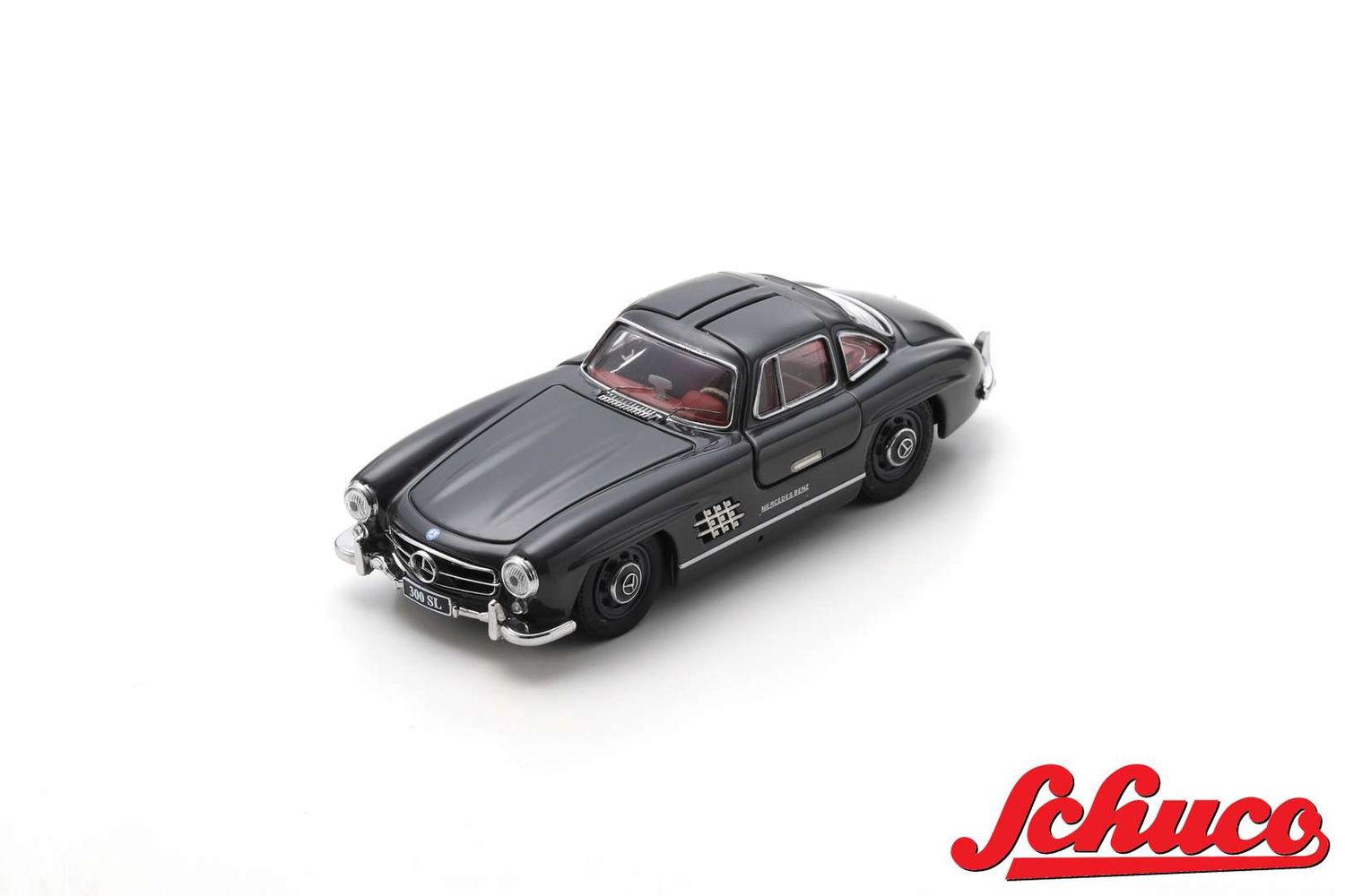 1:43 Schuco - Mercedes-Benz 300 SL Schwarz