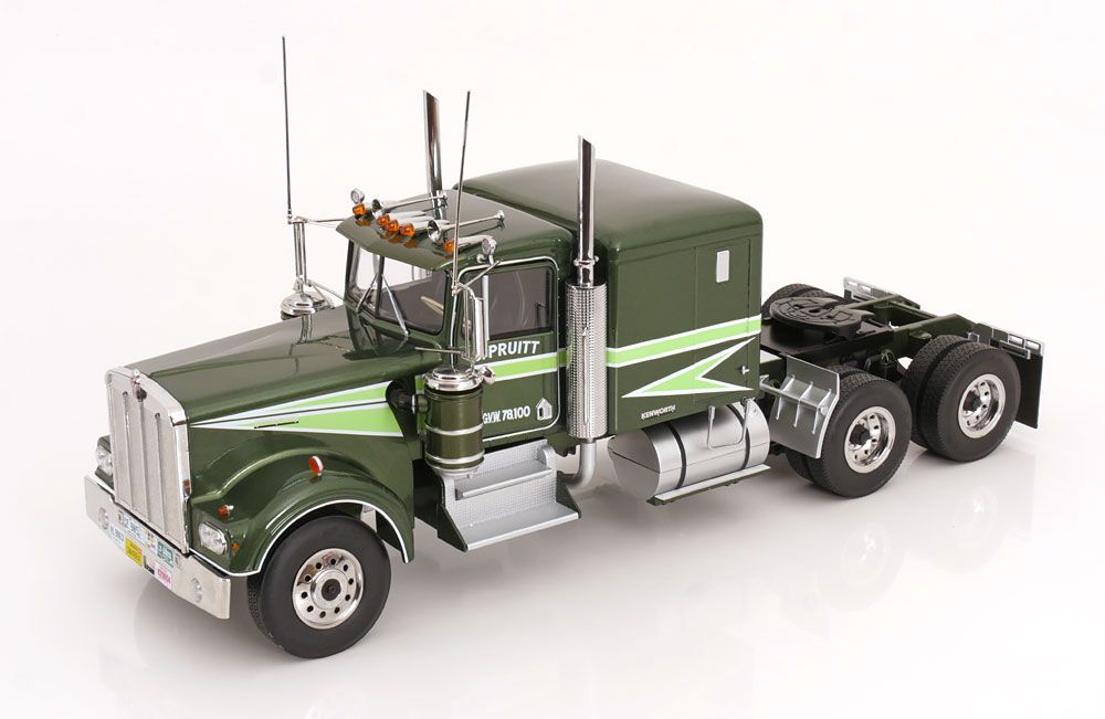 1:18 Road Kings - Kenworth W900 Movin´On grünmetallic/hellgrün *Reproduktion*