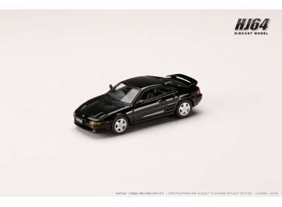 1:64 Hobby Japan - 1993 Toyota MR2 (SW20) GT-S, black