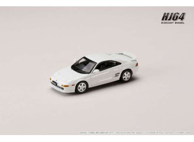 1:64 Hobby Japan - 1993 Toyota MR2 (SW20) GT-S, super white II