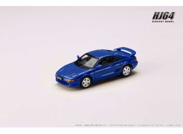 1:64 Hobby Japan - 1993 Toyota MR2 (SW20) GT-S, strong blue metallic