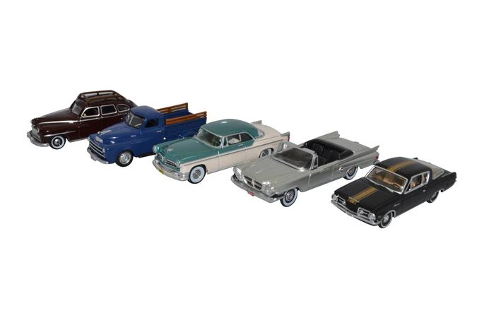 1:87 Oxford  - Chrysler Centenary 5 Piece Set