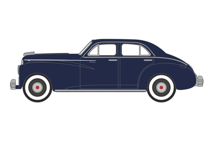 1:87 Oxford  - 1942 Packard Clipper Touring Sedan Packard Blue