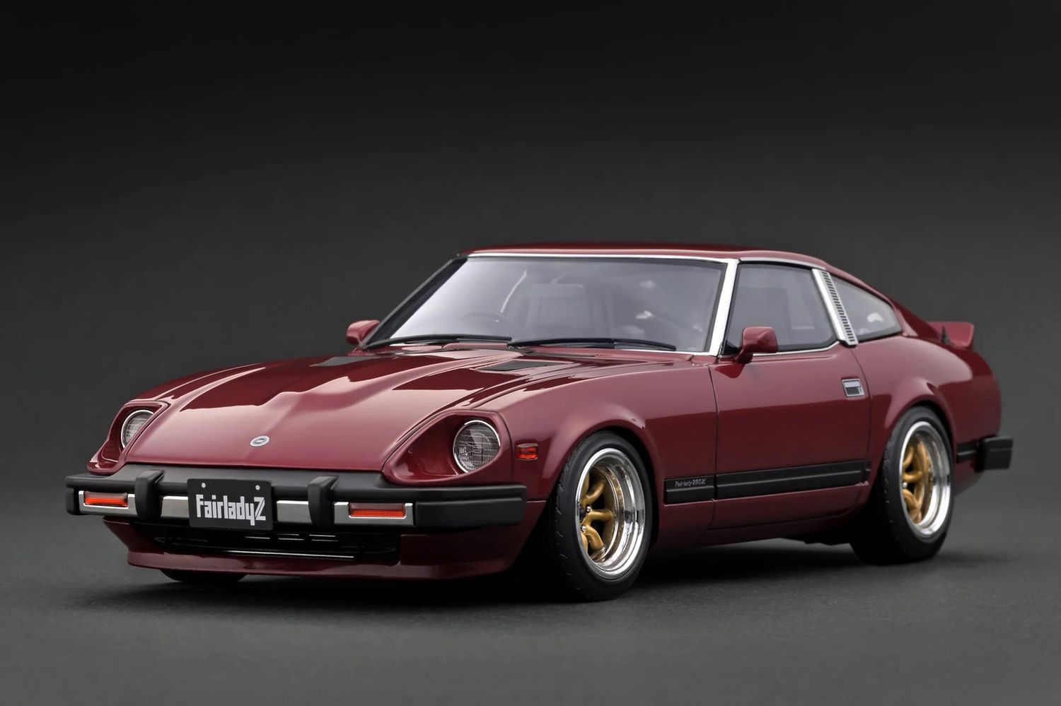 1:18 Ignition - Nissan Fairlady Z (S130), red