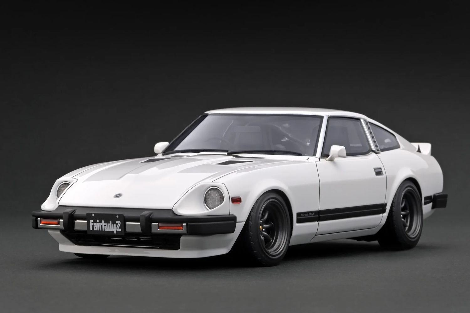 1:18 Ignition - Nissan Fairlady Z (S130), white