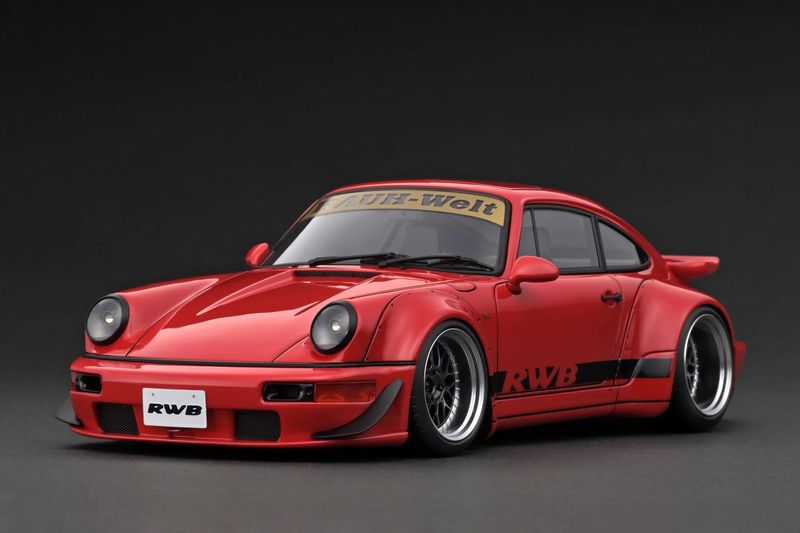 1:18 Ignition - RWB 964, red