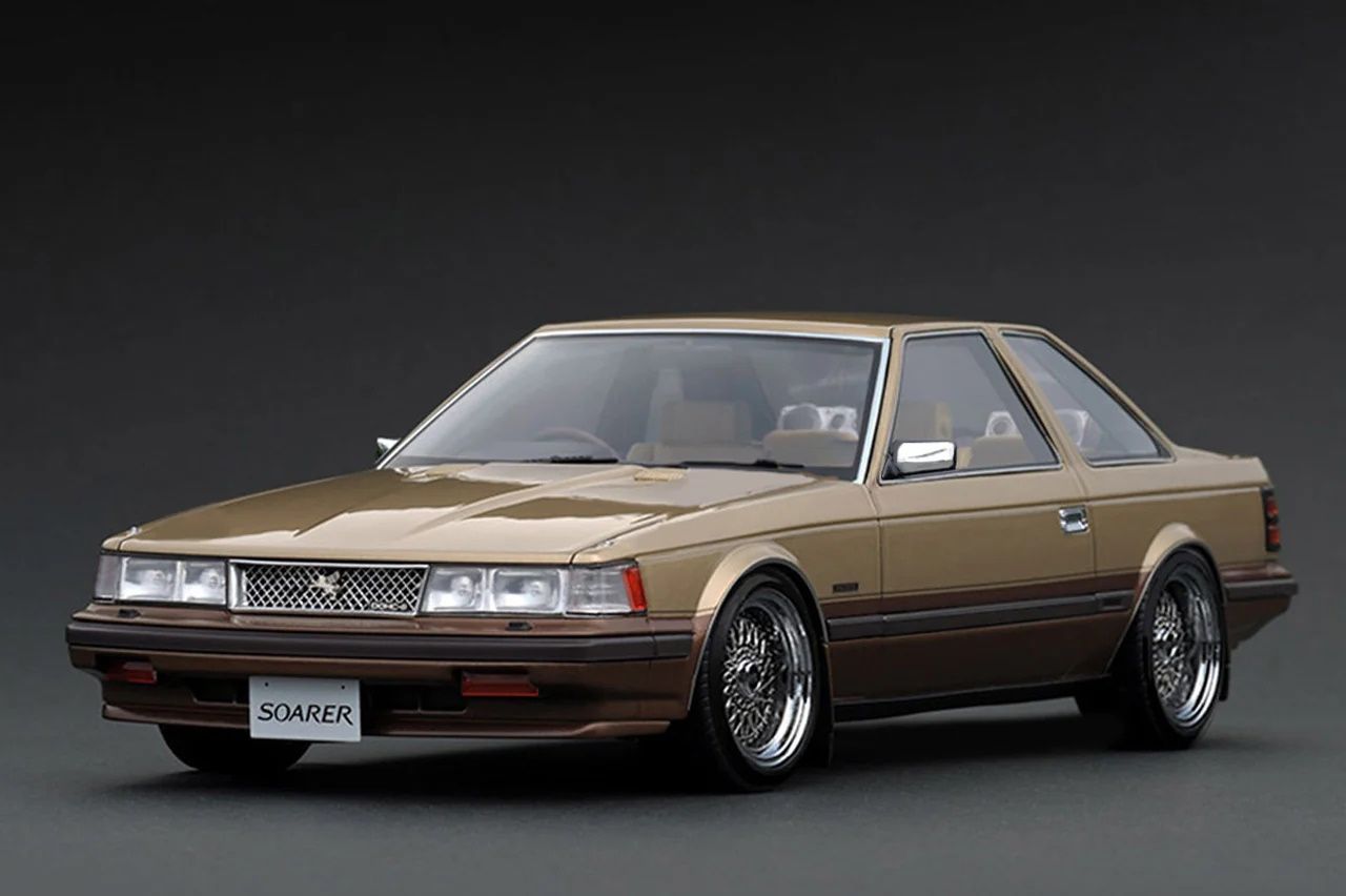 1:18 Ignition - Toyota Soarer 2800GT Extra (Z10), gold/brown