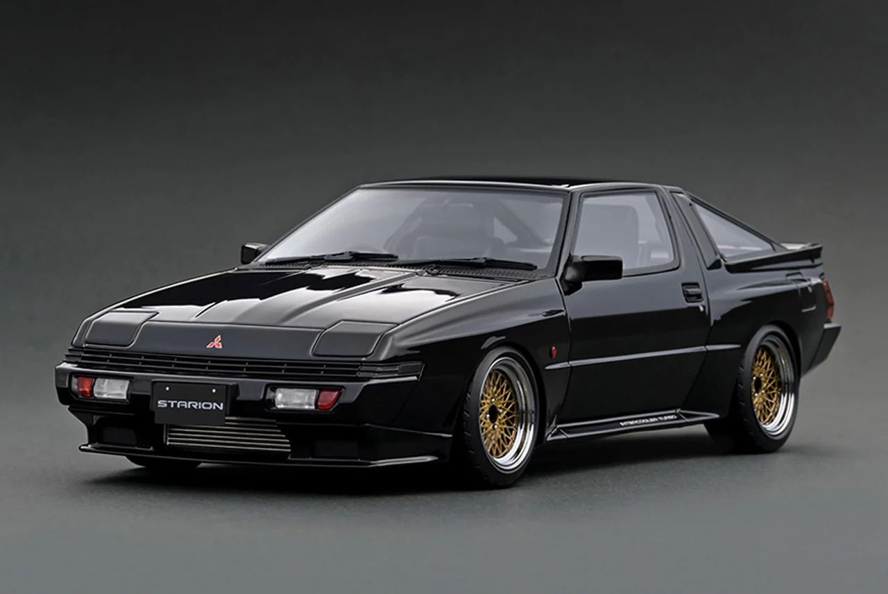 1:18 Ignition - Mitsubishi STARION 2600 GSR-VR (E-A187A), black