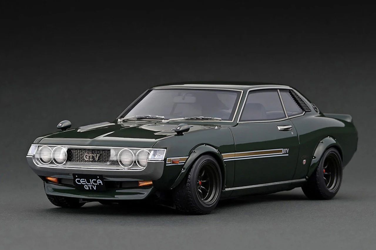 1:18 Ignition - Toyota Celica 1600GTV (TA22), green