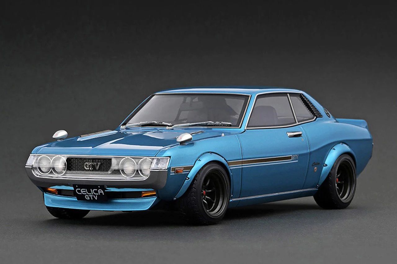 1:18 Ignition - Toyota Celica 1600GTV (TA22), light blue metallic