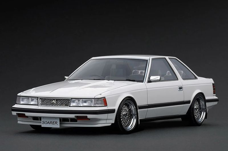 1:18 Ignition - Toyota Soarer 2800GT Extra (Z10), white