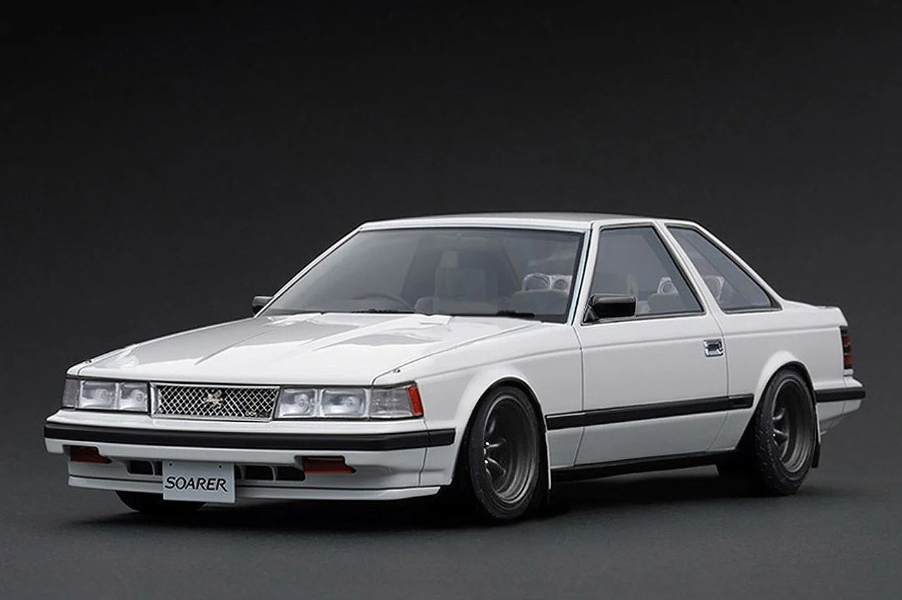 1:18 Ignition - Toyota Soarer 2800GT Extra (Z10), white